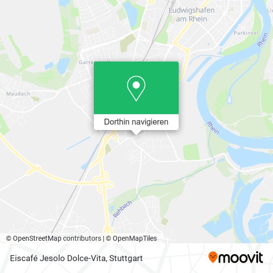 Eiscafé Jesolo Dolce-Vita Karte