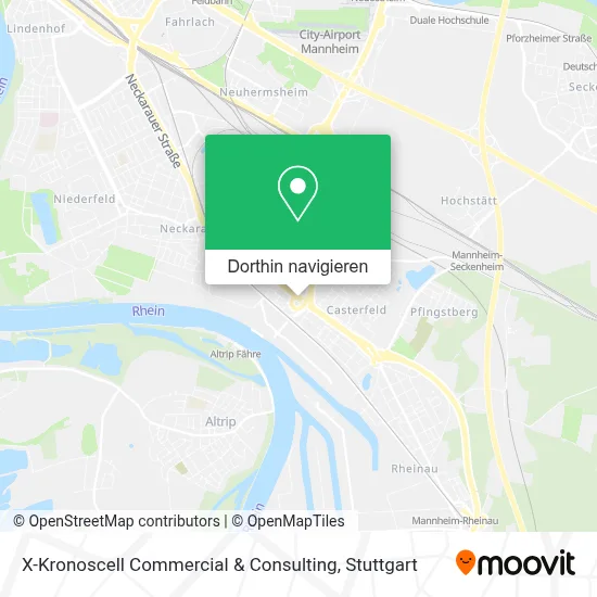 X-Kronoscell Commercial & Consulting Karte