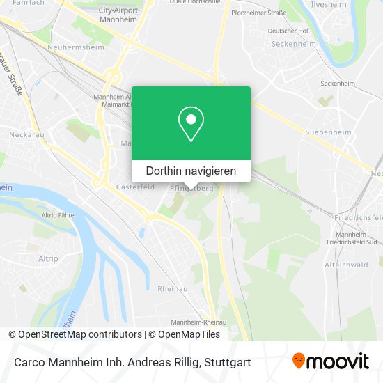 Carco Mannheim Inh. Andreas Rillig Karte