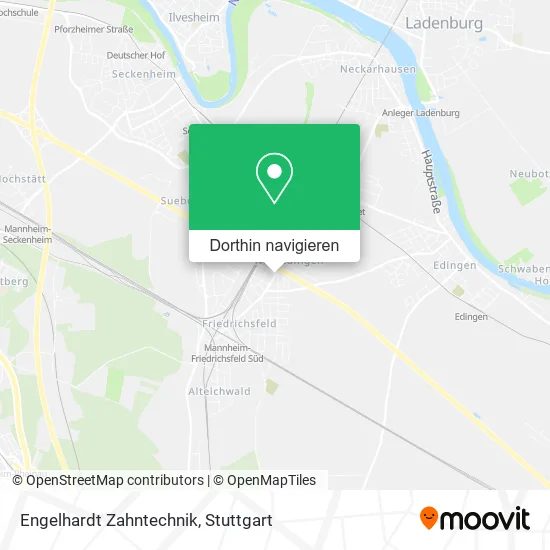 Engelhardt Zahntechnik Karte