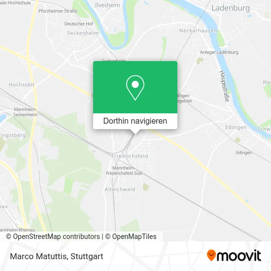 Marco Matuttis Karte