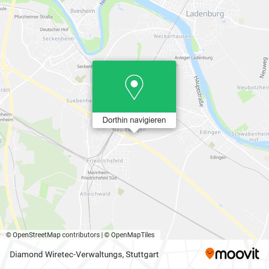 Diamond Wiretec-Verwaltungs Karte
