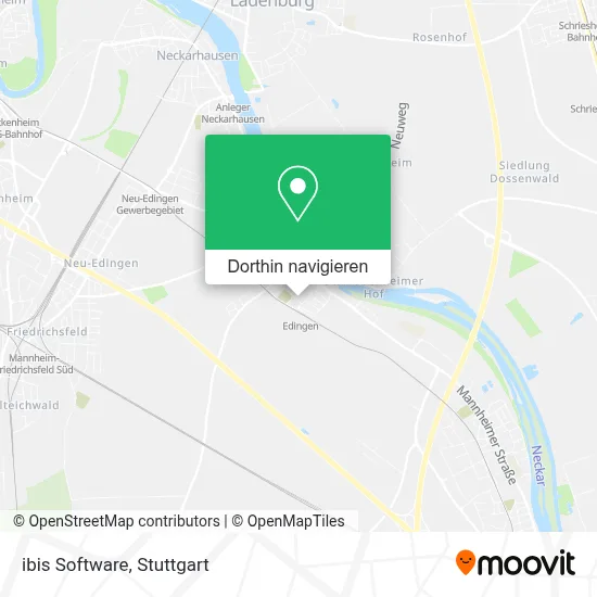 ibis Software Karte