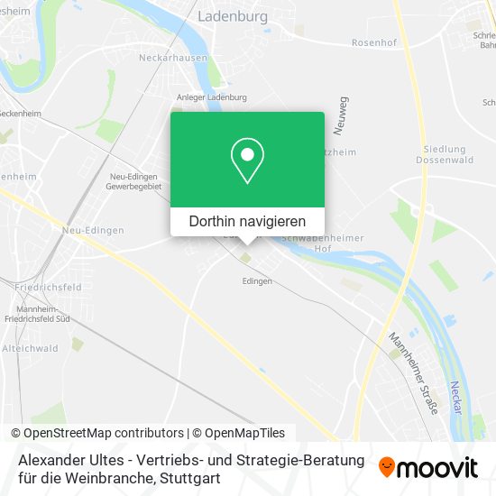 Alexander Ultes - Vertriebs- und Strategie-Beratung für die Weinbranche Karte