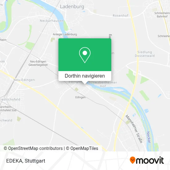 EDEKA Karte