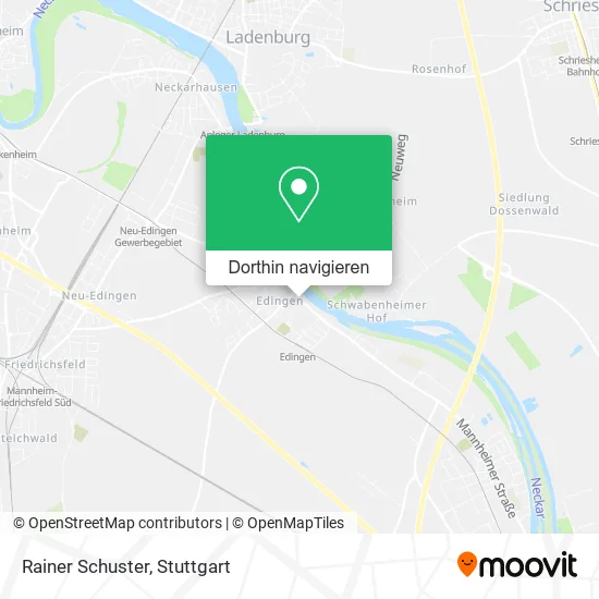 Rainer Schuster Karte