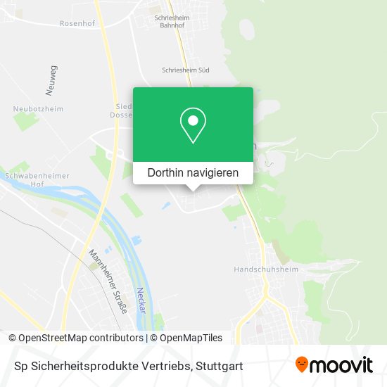 Sp Sicherheitsprodukte Vertriebs Karte