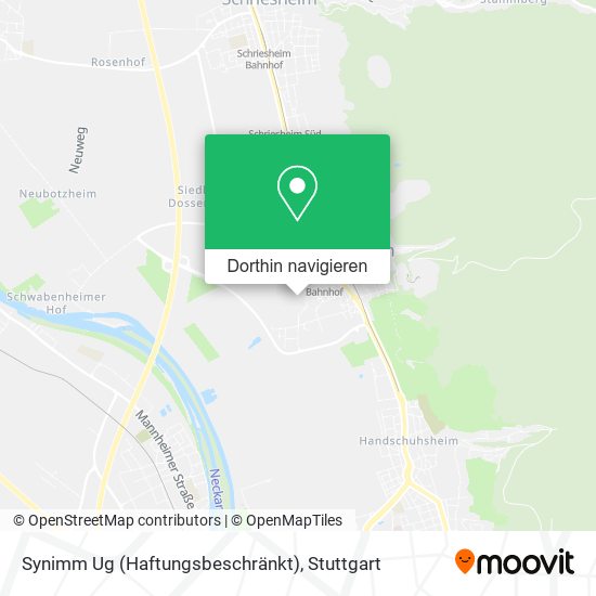 Synimm Ug (Haftungsbeschränkt) Karte