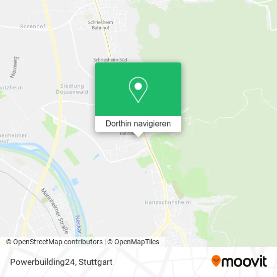 Powerbuilding24 Karte