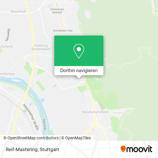 Reif-Mastering Karte