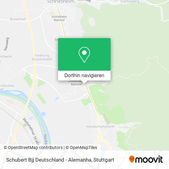 Schubert Bjj Deutschland - Alemanha Karte