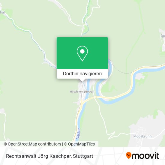 Rechtsanwalt Jörg Kaschper Karte