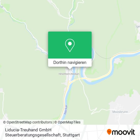 Liducia-Treuhand GmbH Steuerberatungsgesellschaft Karte