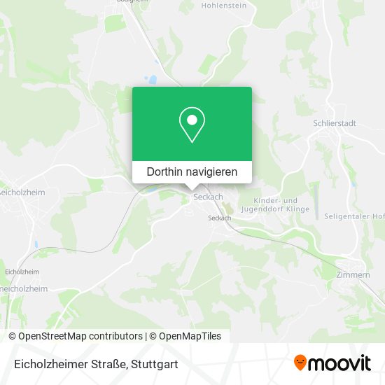 Eicholzheimer Straße Karte