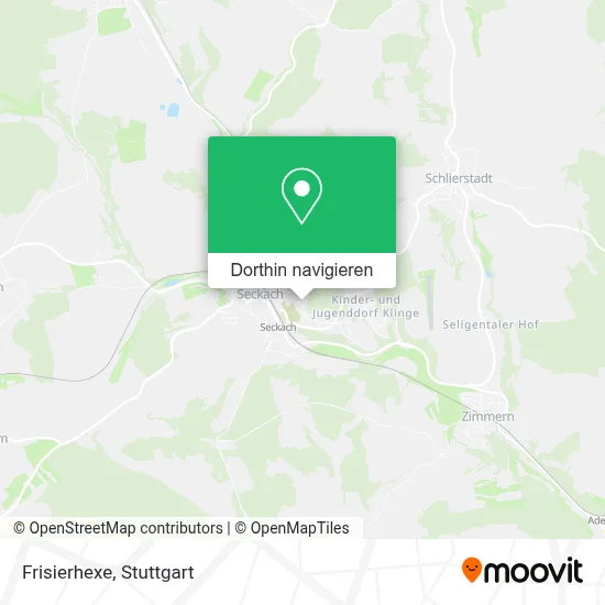 Frisierhexe Karte