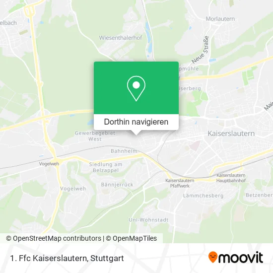 1. Ffc Kaiserslautern Karte