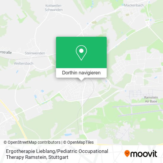 Ergotherapie Lieblang / Pediatric Occupational Therapy Ramstein Karte