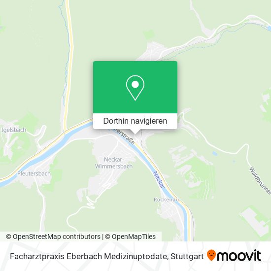 Facharztpraxis Eberbach Medizinuptodate Karte