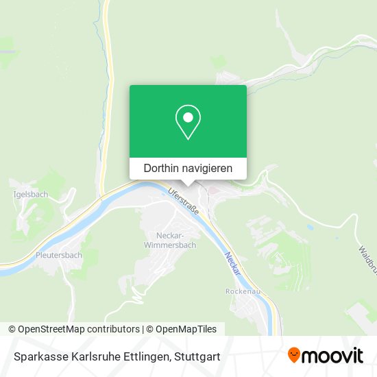 Sparkasse Karlsruhe Ettlingen Karte