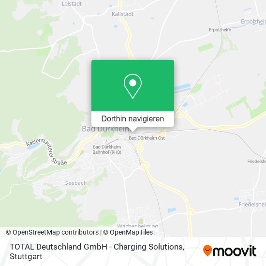 TOTAL Deutschland GmbH - Charging Solutions Karte