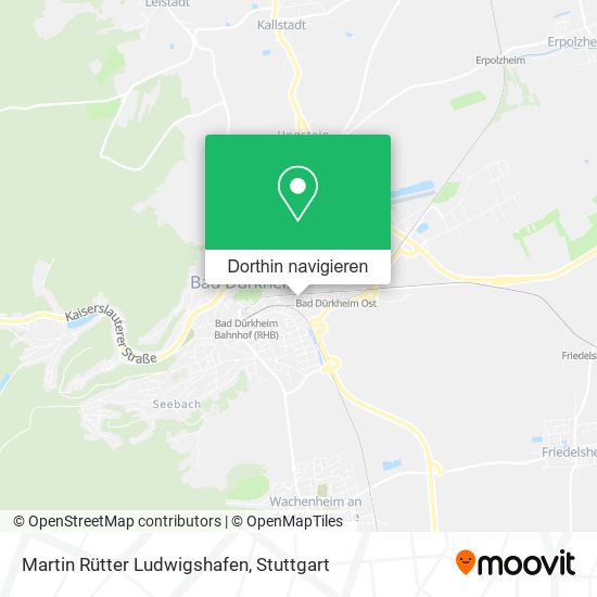 Martin Rütter Ludwigshafen Karte