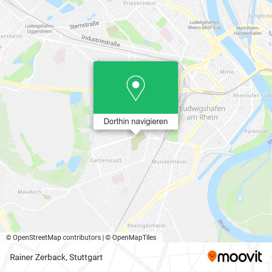 Rainer Zerback Karte