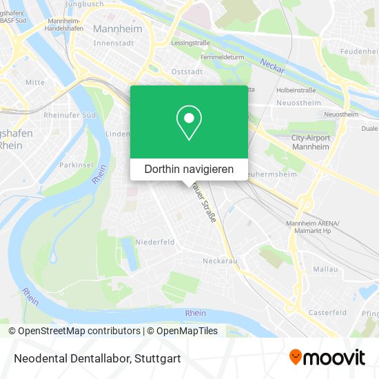 Neodental Dentallabor Karte