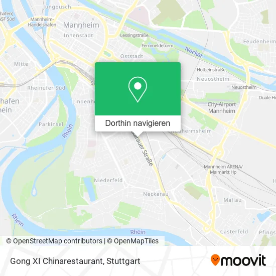 Gong XI Chinarestaurant Karte