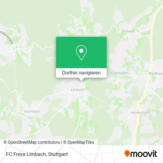 FC Freya Limbach Karte