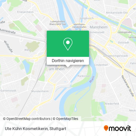 Ute Kühn Kosmetikerin Karte