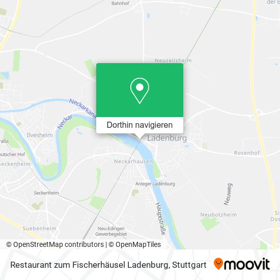 Restaurant zum Fischerhäusel Ladenburg Karte