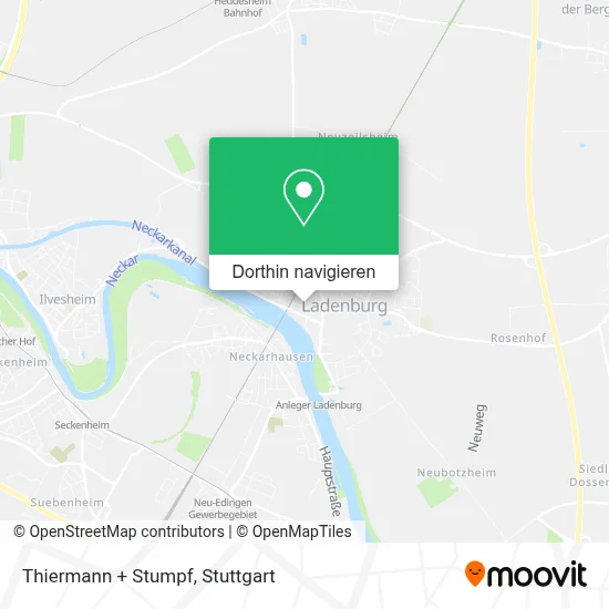 Thiermann + Stumpf Karte