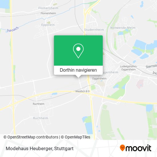 Modehaus Heuberger Karte