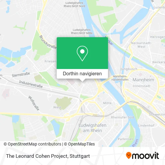 The Leonard Cohen Project Karte