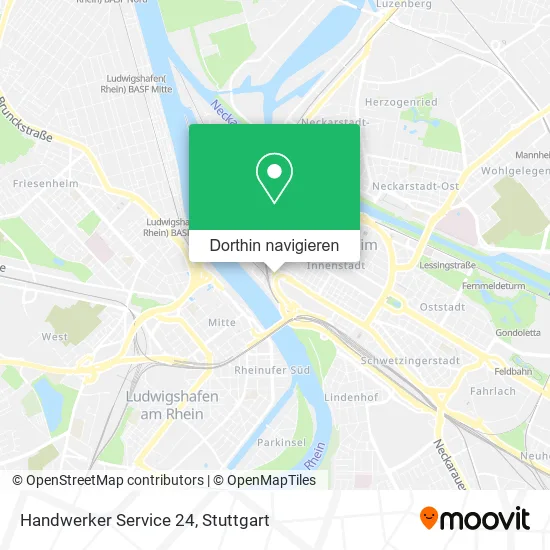 Handwerker Service 24 Karte