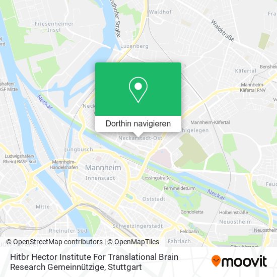 Hitbr Hector Institute For Translational Brain Research Gemeinnützige Karte