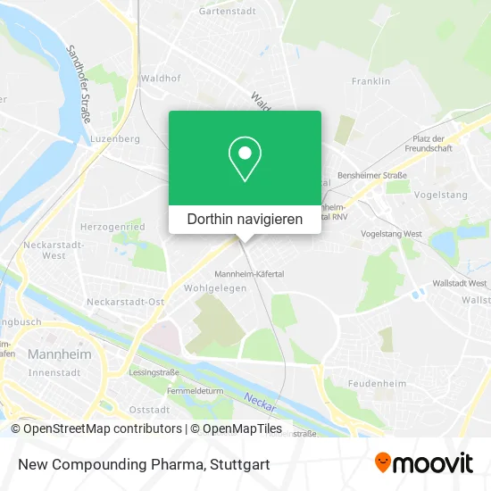 New Compounding Pharma Karte