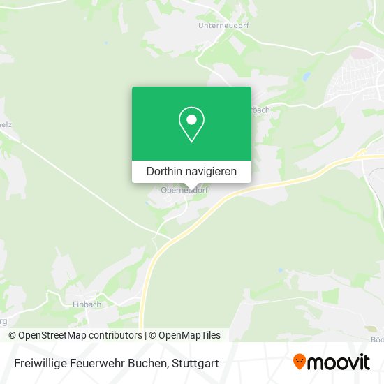 Freiwillige Feuerwehr Buchen Karte
