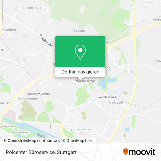 Polcenter Büroservice Karte