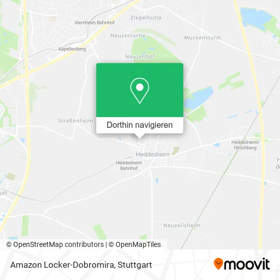 Amazon Locker-Dobromira Karte