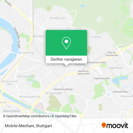 Mobile-Mechani Karte