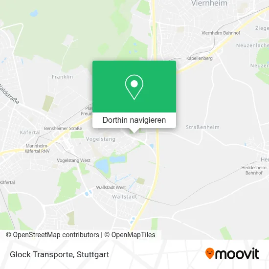 Glock Transporte Karte