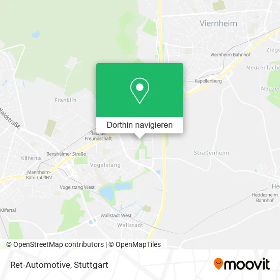 Ret-Automotive Karte