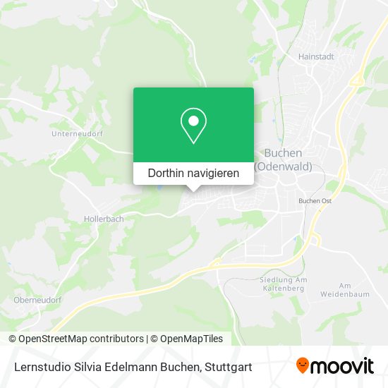 Lernstudio Silvia Edelmann Buchen Karte