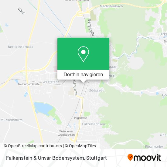 Falkenstein & Unvar Bodensystem Karte