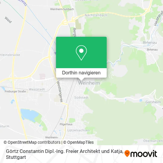 Görtz Constantin Dipl.-Ing. Freier Architekt und Katja Karte
