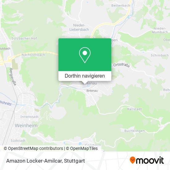 Amazon Locker-Amilcar Karte