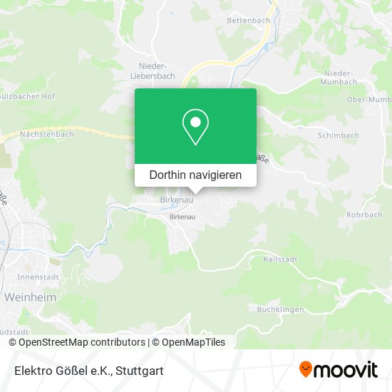 Elektro Gößel e.K. Karte