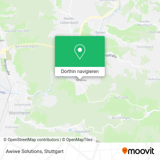 Awiwe Solutions Karte