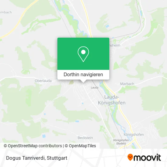 Dogus Tanriverdi Karte